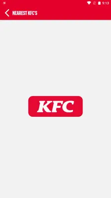 KFC Türkiye android App screenshot 5