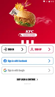 KFC Türkiye android App screenshot 8